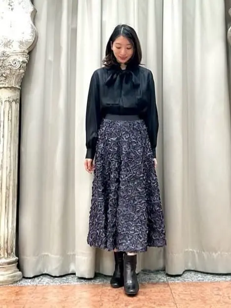 GRACE CONTINENTAL The Banquet eri コーディネート画像