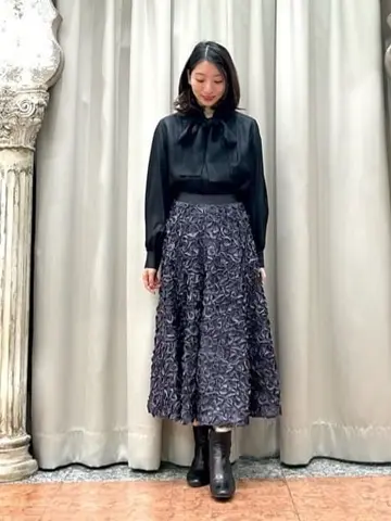 GRACE CONTINENTAL The Banquet eri コーディネート画像