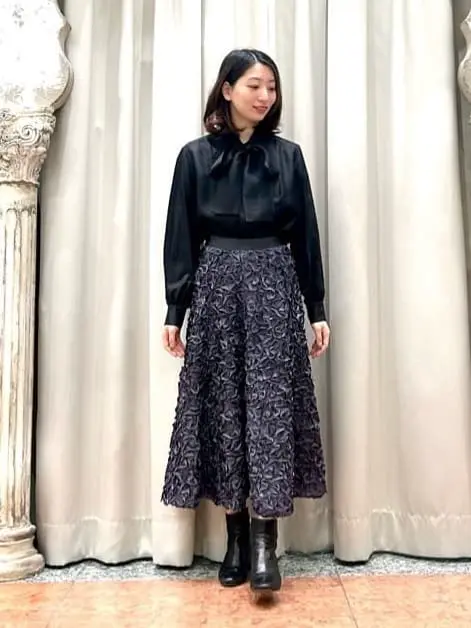 GRACE CONTINENTAL The Banquet eri コーディネート画像