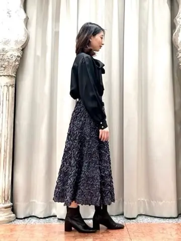 GRACE CONTINENTAL The Banquet eri コーディネート画像