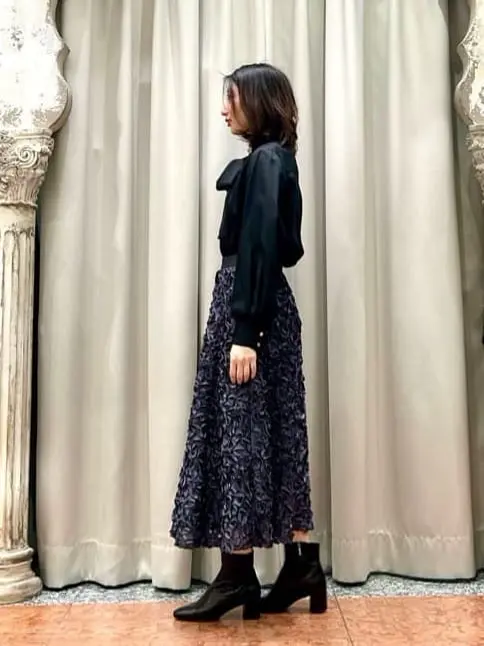 GRACE CONTINENTAL The Banquet eri コーディネート画像