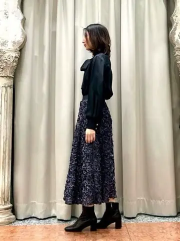 GRACE CONTINENTAL The Banquet eri コーディネート画像