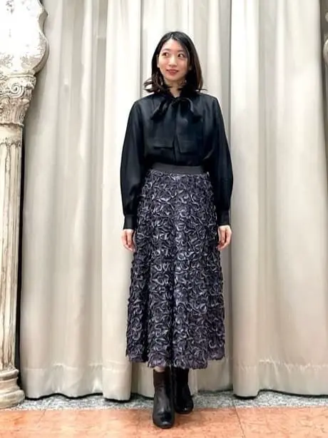 GRACE CONTINENTAL The Banquet eri コーディネート画像