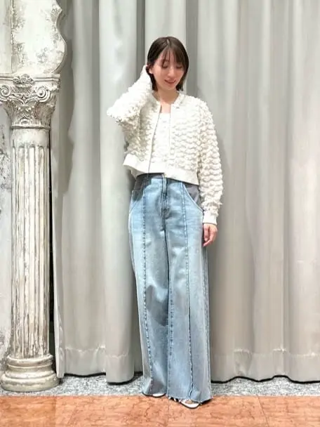 GRACE CONTINENTAL The Banquet eri コーディネート画像