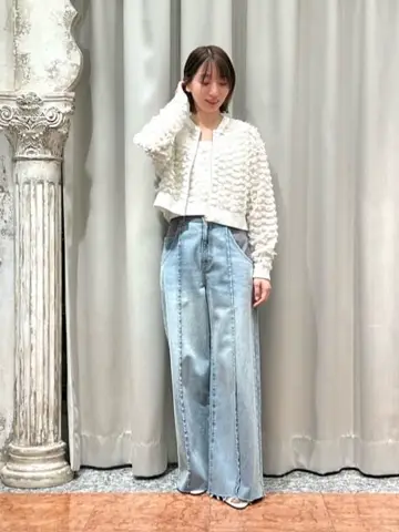 GRACE CONTINENTAL The Banquet eri コーディネート画像