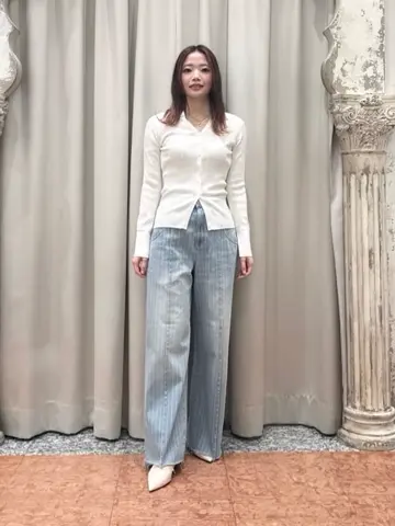 GRACE CONTINENTAL The Banquet 関谷　真琴 コーディネート画像