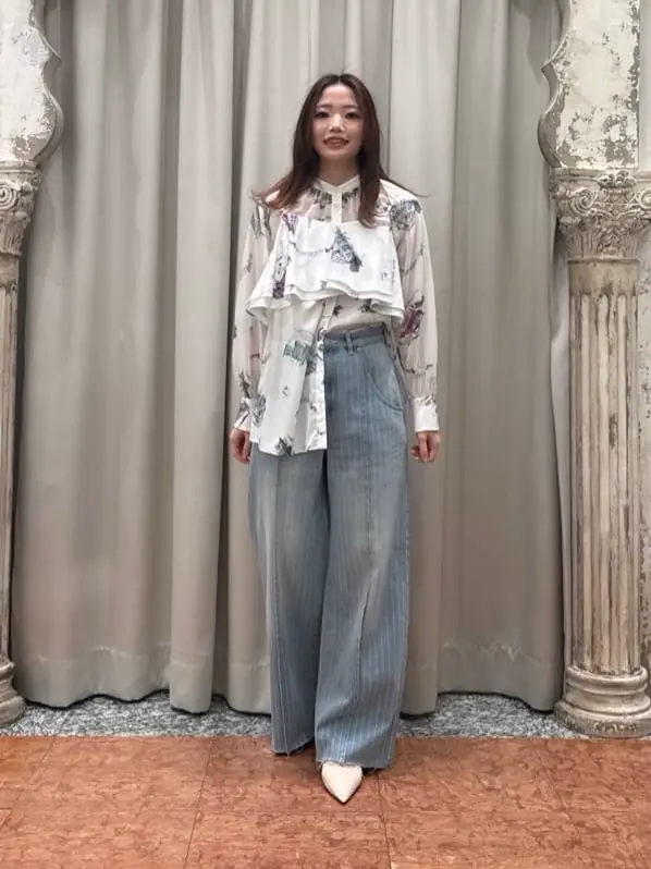  関谷　真琴 コーディネート画像