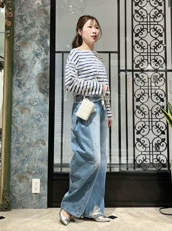 GRACE CONTINENTAL The Banquet 泉　智子 コーディネート画像