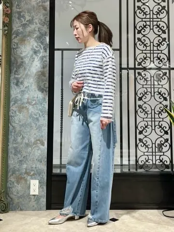 GRACE CONTINENTAL The Banquet 泉　智子 コーディネート画像