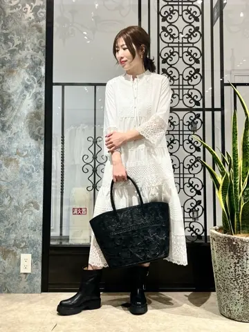 GRACE CONTINENTAL The Banquet 泉　智子 コーディネート画像