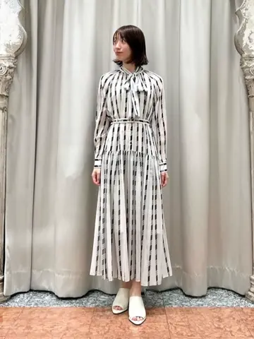 GRACE CONTINENTAL The Banquet eri コーディネート画像