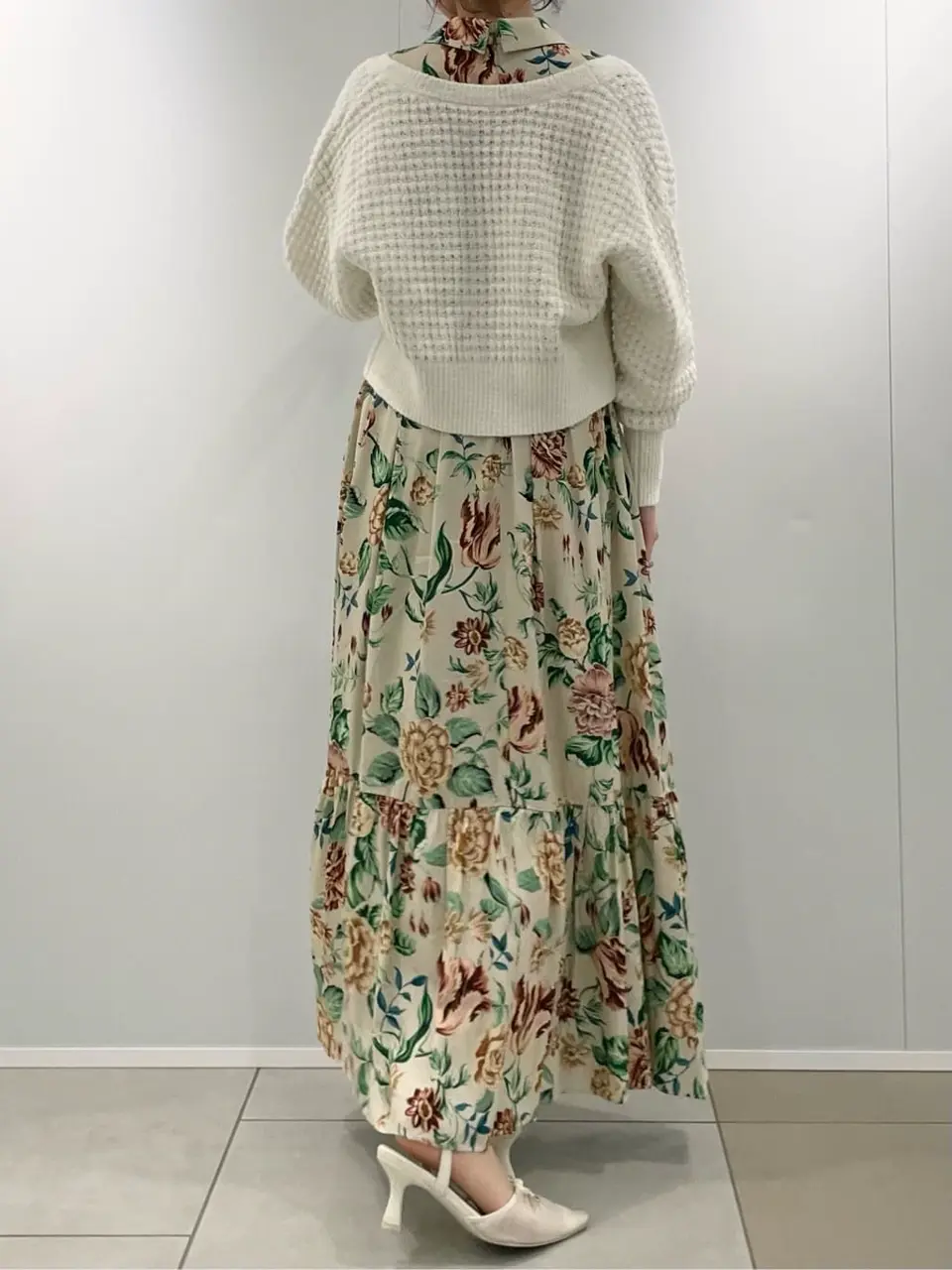 GRACE CONTINENTAL The Banquet Ezawa.M コーディネート画像