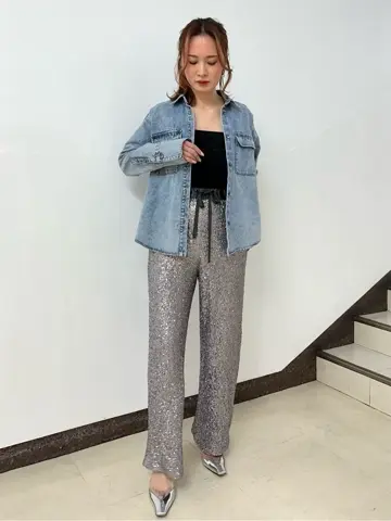 GRACE CONTINENTAL The Banquet Kogane. コーディネート画像