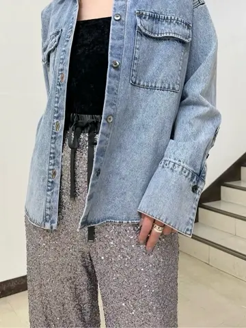 GRACE CONTINENTAL The Banquet Kogane. コーディネート画像