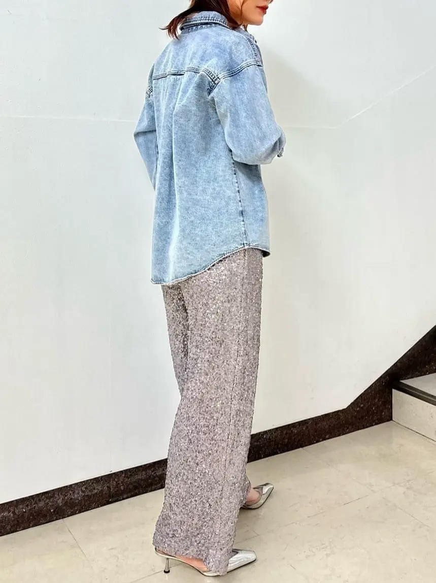 GRACE CONTINENTAL The Banquet Kogane. コーディネート画像