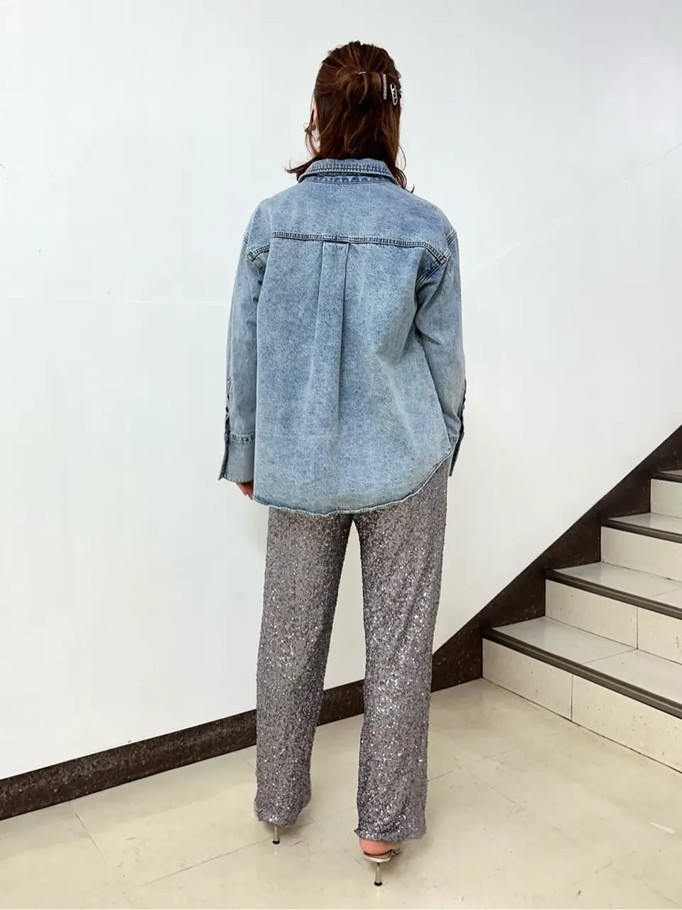 GRACE CONTINENTAL The Banquet Kogane. コーディネート画像