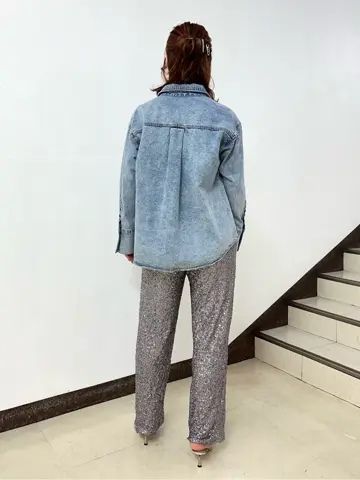 GRACE CONTINENTAL The Banquet Kogane. コーディネート画像