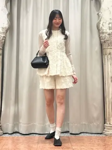 GRACE CONTINENTAL The Banquet 遠藤　みずき コーディネート画像