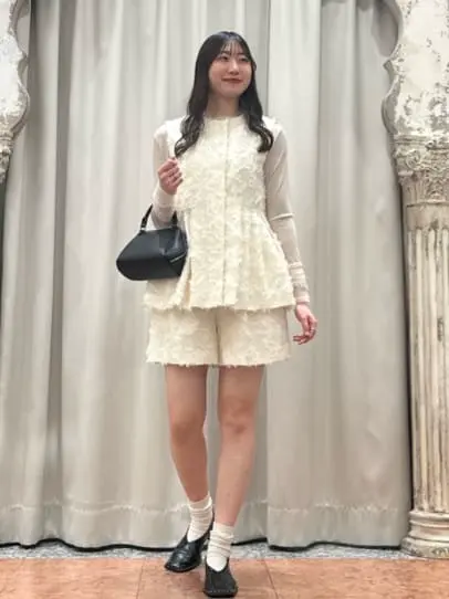 GRACE CONTINENTAL The Banquet 遠藤　みずき コーディネート画像