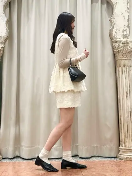 GRACE CONTINENTAL The Banquet 遠藤　みずき コーディネート画像