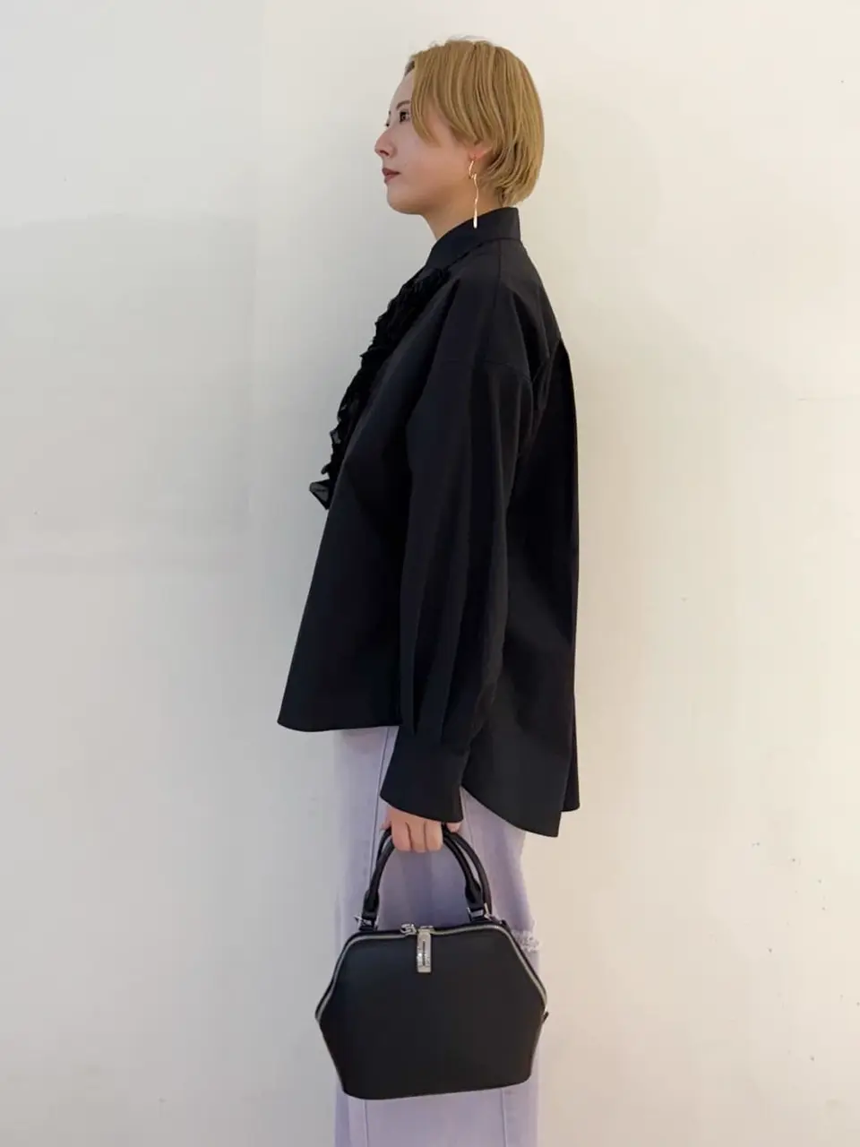 GRACE CONTINENTAL The Banquet hoshino_y コーディネート画像