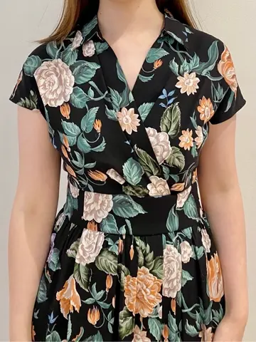 GRACE CONTINENTAL The Banquet mikiho コーディネート画像