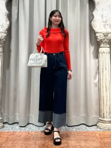 GRACE CONTINENTAL The Banquet 遠藤　みずき コーディネート画像