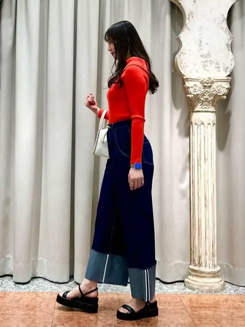 GRACE CONTINENTAL The Banquet 遠藤　みずき コーディネート画像