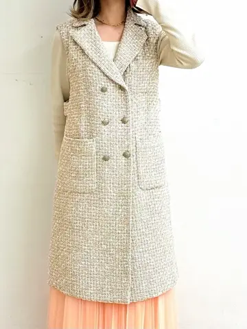 GRACE CONTINENTAL The Banquet Kogane. コーディネート画像