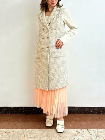 GRACE CONTINENTAL The Banquet Kogane. コーディネート画像