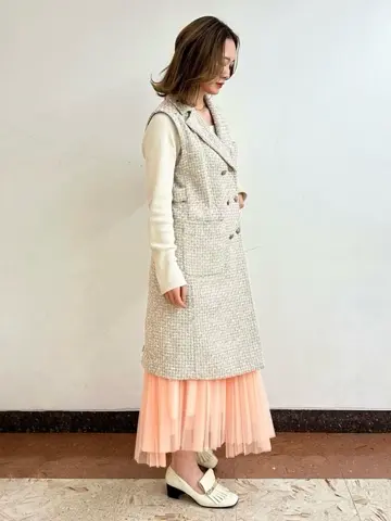 GRACE CONTINENTAL The Banquet Kogane. コーディネート画像