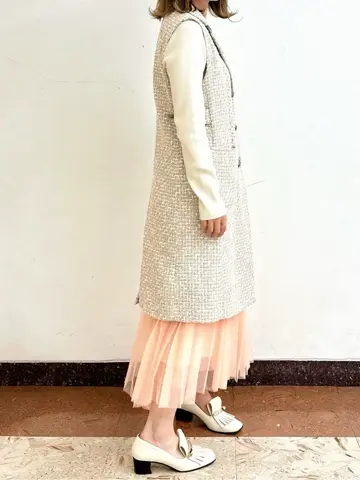 GRACE CONTINENTAL The Banquet Kogane. コーディネート画像