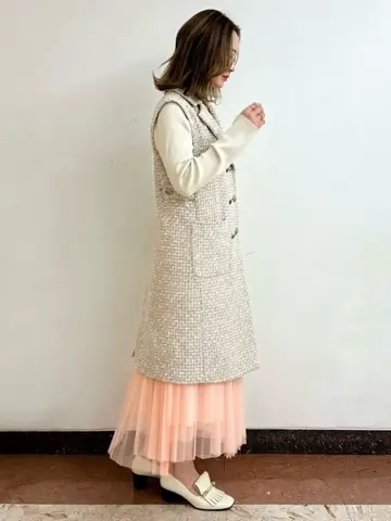 GRACE CONTINENTAL The Banquet Kogane. コーディネート画像