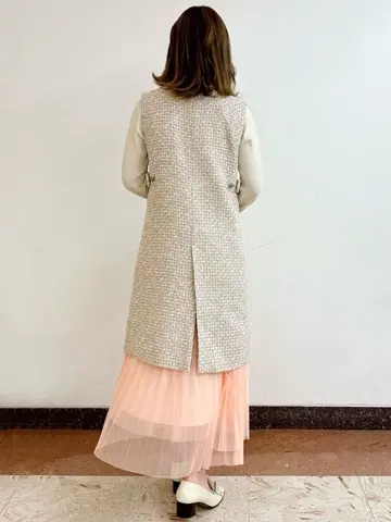 GRACE CONTINENTAL The Banquet Kogane. コーディネート画像