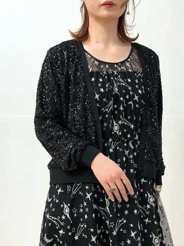 GRACE CONTINENTAL The Banquet Kogane. コーディネート画像