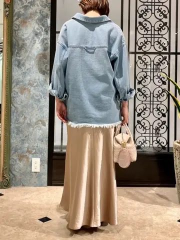 GRACE CONTINENTAL The Banquet 吉永　ひかる コーディネート画像