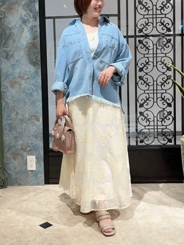 GRACE CONTINENTAL The Banquet 吉永　ひかる コーディネート画像