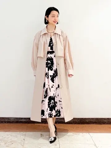 GRACE CONTINENTAL The Banquet yuri コーディネート画像