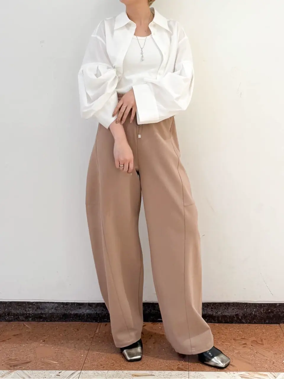 GRACE CONTINENTAL The Banquet hoshino_y コーディネート画像