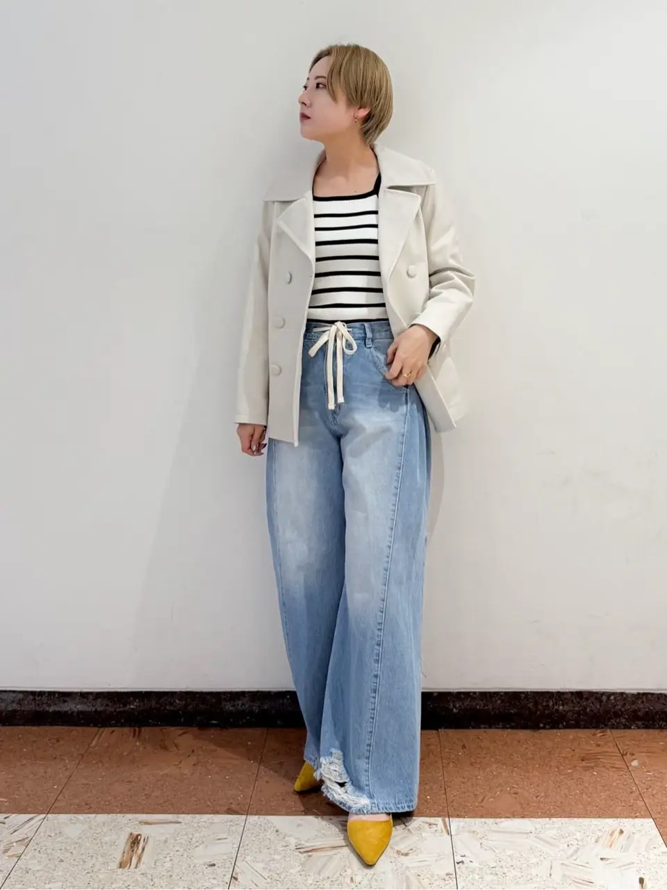 GRACE CONTINENTAL The Banquet hoshino_y コーディネート画像