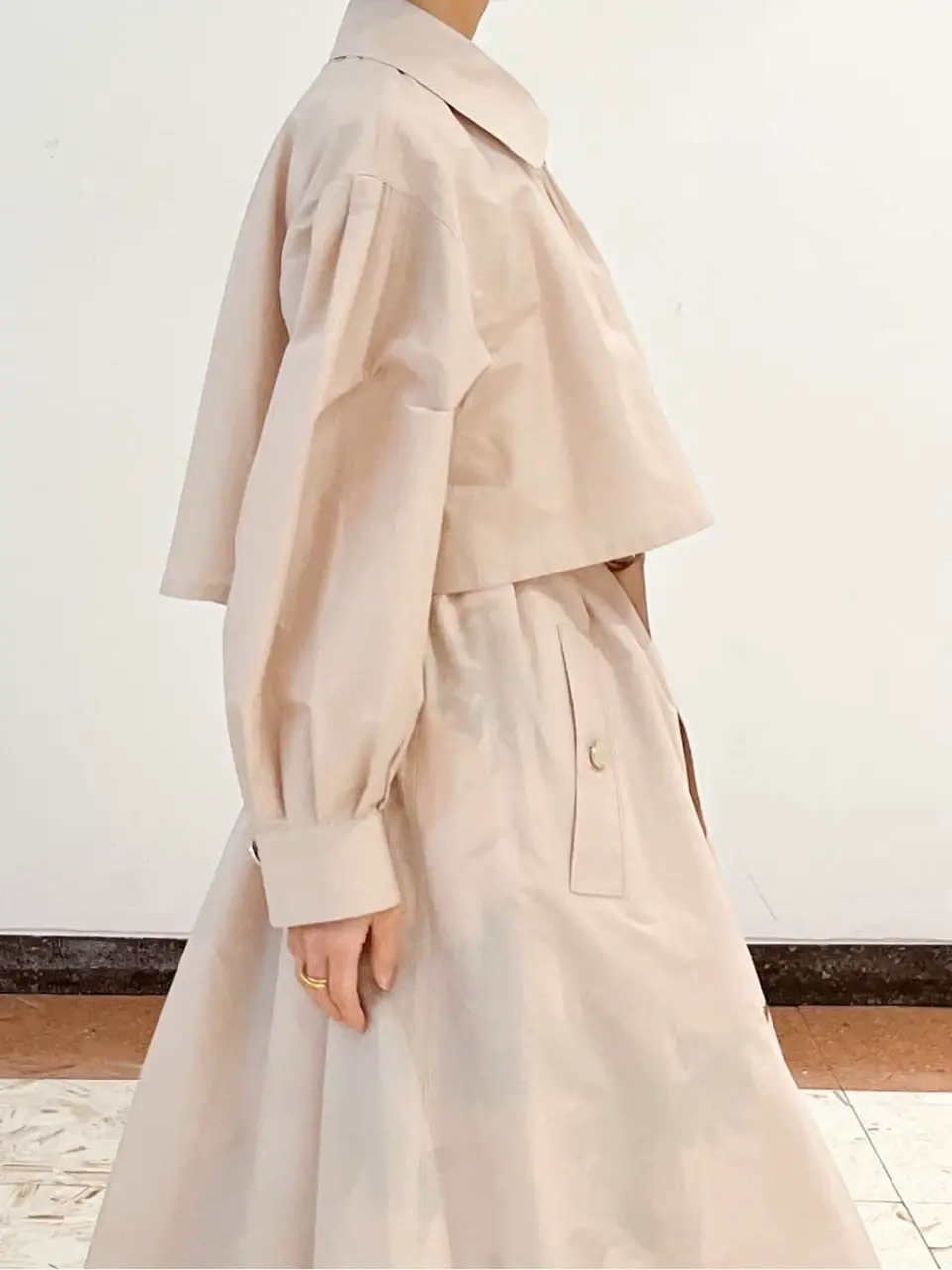 GRACE CONTINENTAL The Banquet yuri コーディネート画像