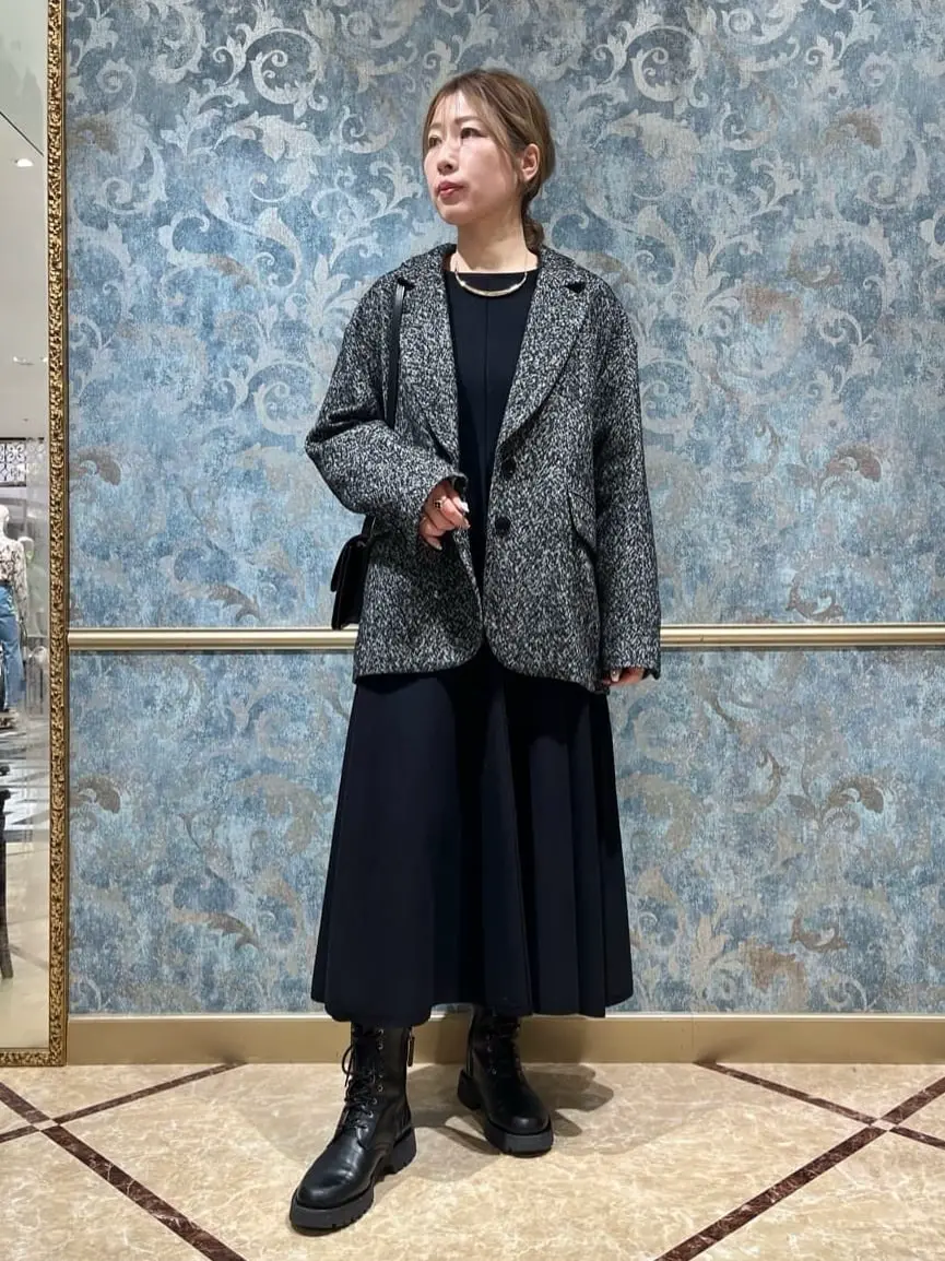 GRACE CONTINENTAL The Banquet 泉　智子 コーディネート画像