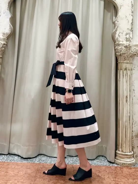 GRACE CONTINENTAL The Banquet 遠藤　みずき コーディネート画像