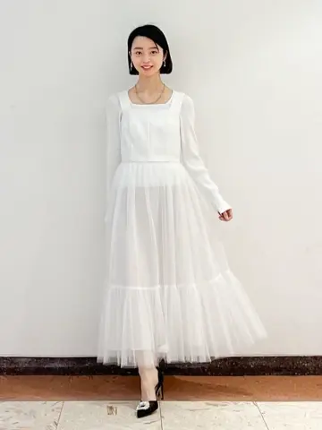 GRACE CONTINENTAL The Banquet yuri コーディネート画像