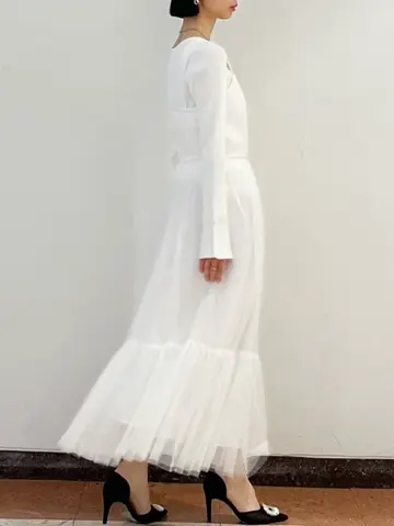 GRACE CONTINENTAL The Banquet yuri コーディネート画像