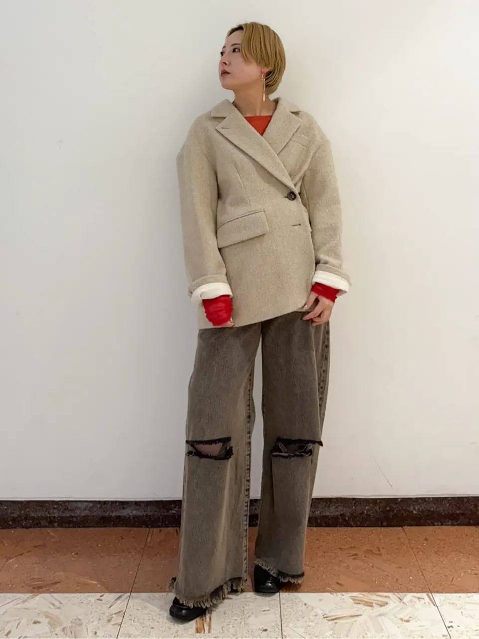 GRACE CONTINENTAL The Banquet hoshino_y コーディネート画像