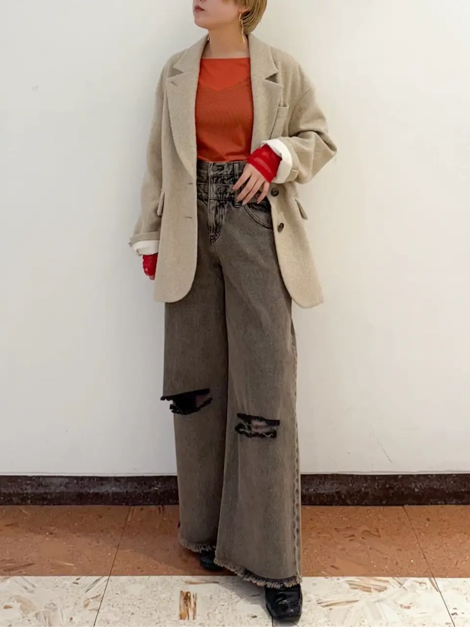 GRACE CONTINENTAL The Banquet hoshino_y コーディネート画像