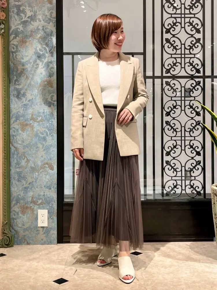  吉永　ひかる コーディネート画像