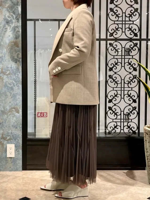 GRACE CONTINENTAL The Banquet 吉永　ひかる コーディネート画像