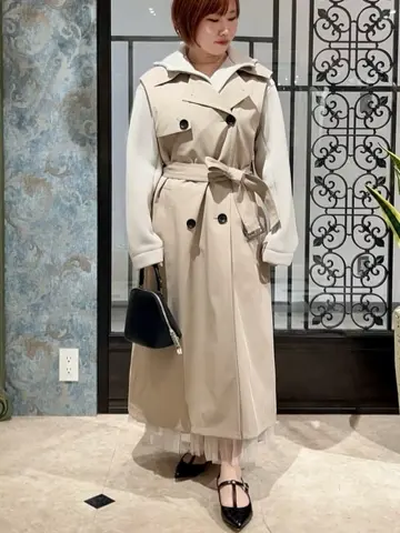 GRACE CONTINENTAL The Banquet 吉永　ひかる コーディネート画像